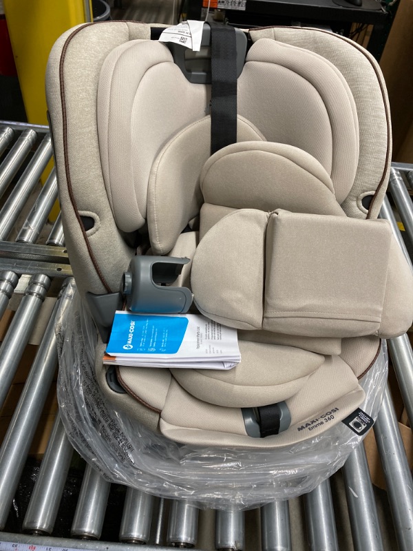 Photo 2 of Maxi-Cosi Emme 360 Rotating All-in-One Convertible Car Seat, Desert Wonder