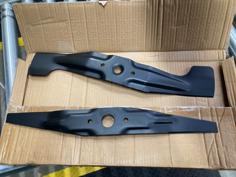 Photo 2 of 72531-VH7-000 & 72511-VH7-000 Lawn Mower Blade Set 21" for HRX217, HRX217K1, HRX217K2, HRX217K3, HRX217K4 Models MicroCut Twin Blades