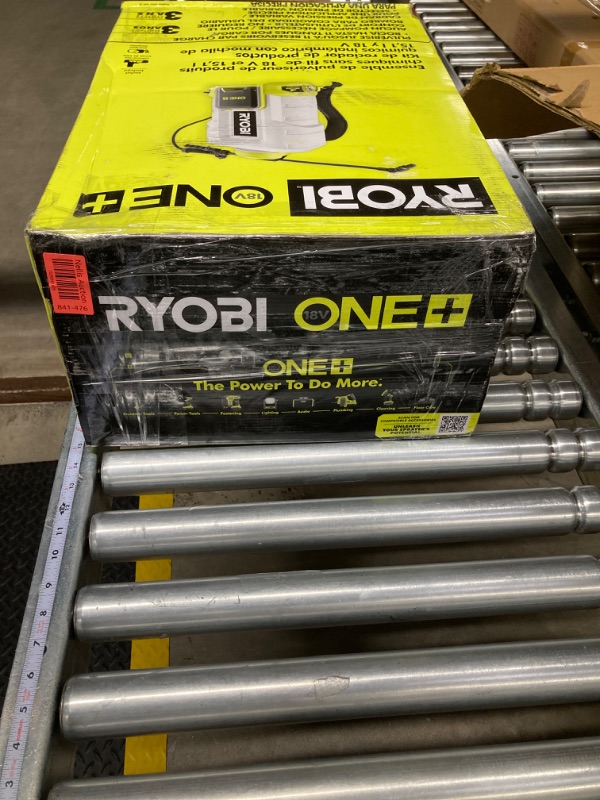 Photo 3 of *TOOL ONLY* RYOBI ONE 4 Gal. Backpack Chemical Sprayer, P2860 