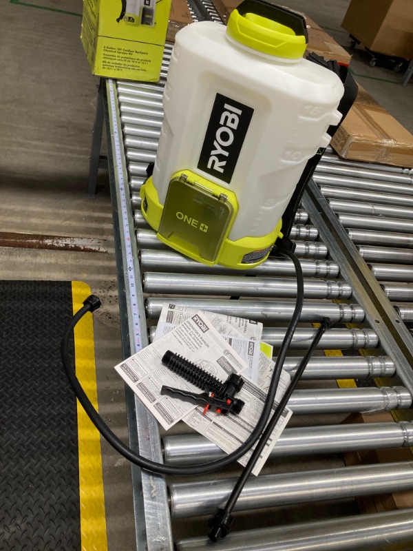 Photo 2 of *TOOL ONLY* RYOBI ONE 4 Gal. Backpack Chemical Sprayer, P2860 