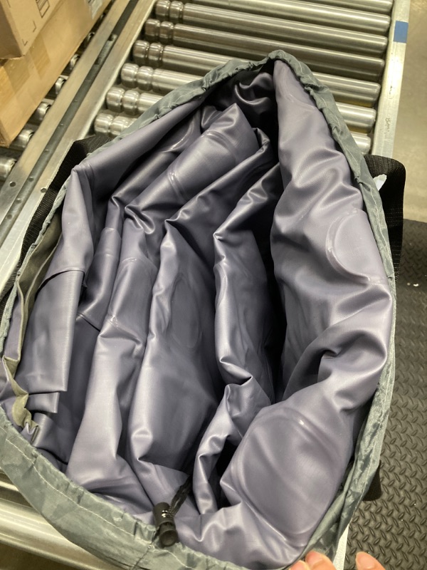 Photo 1 of Air Mattress Queen with Built in Pump, 18 inch High Thicken Sturdy Inflatable Mattress for Guests & Home, 3 Mins Inflatable, Waterproof Blow up Mattress with Carry Bag, Air Bed for Camping
