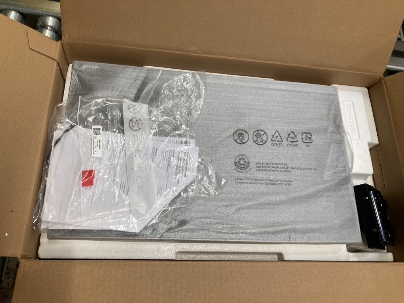 Photo 1 of SAMSUNG T350 Series 22-Inch FHD 1080p Computer Monitor, 75Hz, IPS Panel, HDMI, VGA (D-Sub), 3-Sided Border-Less, FreeSync (LF22T350FHNXZA)