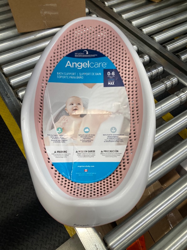 Photo 2 of Angelcare Baby Bath Support (Pink) | Ideal for Babies Less than 6 Months Old