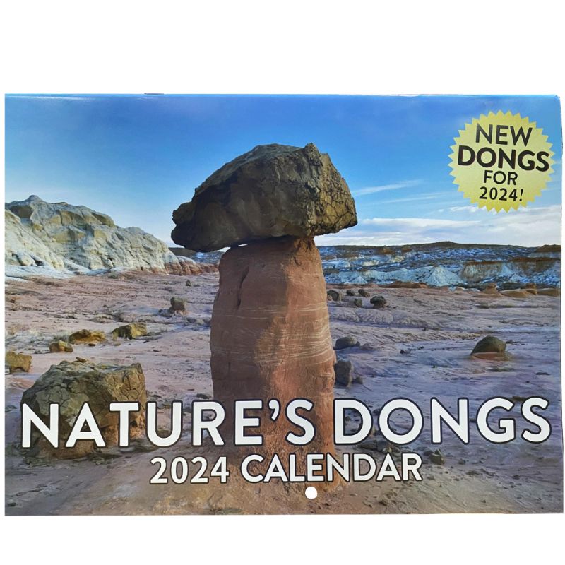 Photo 1 of *BUNDLE ITEMS 4 PACK* 2024 Natures Dongs Calendar 