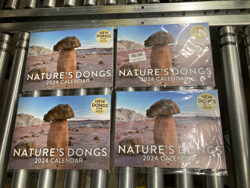 Photo 2 of *BUNDLE ITEMS 4 PACK* 2024 Natures Dongs Calendar 