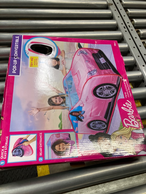 Photo 3 of Barbie Convertible with Key Fob