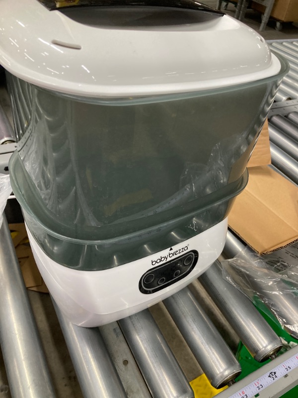 Photo 1 of Baby Brezza Baby Bottle Sterilizer and Dryer Advanced – Electric Steam Sterilization Machine – Universal Sterilizing for All Bottles: Plastic + Glass + Pacifiers + Breast Pump Parts - HEPA Filtration