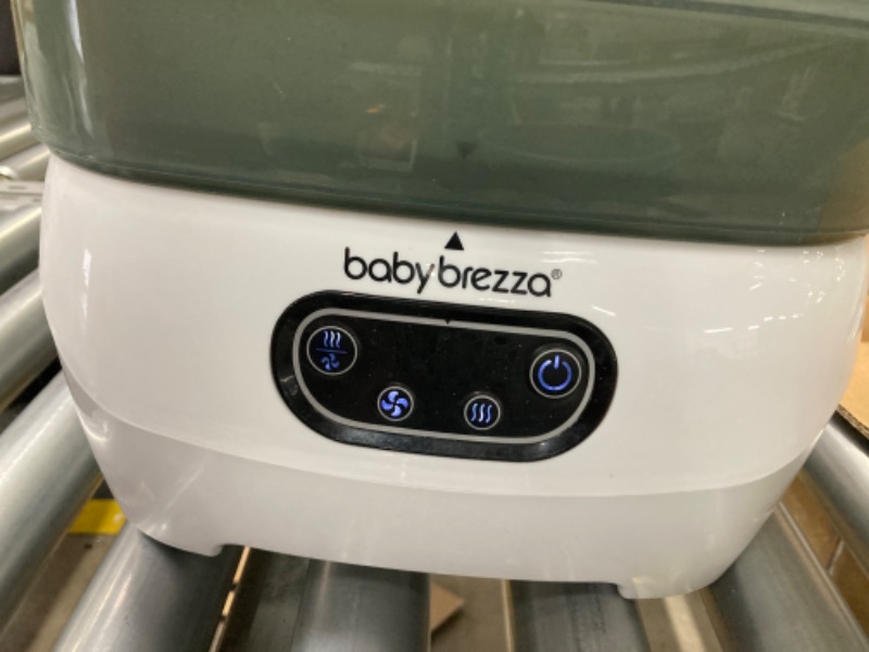 Photo 1 of Baby Brezza Baby Bottle Sterilizer and Dryer Advanced – Electric Steam Sterilization Machine – Universal Sterilizing for All Bottles: Plastic + Glass + Pacifiers + Breast Pump Parts - HEPA Filtration