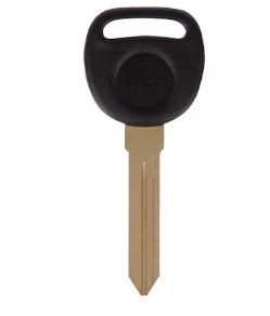 Photo 1 of Hillman Nickel Plated General Motors Transponder Brass Automotive Key Blank ( PACK OF 2)