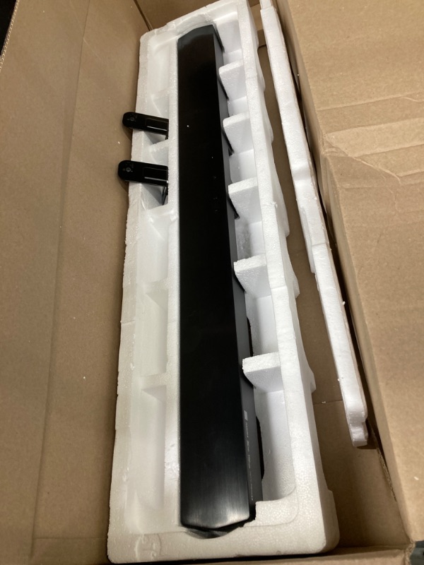 Photo 1 of ***MISSING PARTS, SEE NOTES*** SAMSUNG HW-BB550 Soundbar w/Dolby Atmos Includes wall mount (JUST THE SOUND BAR.)