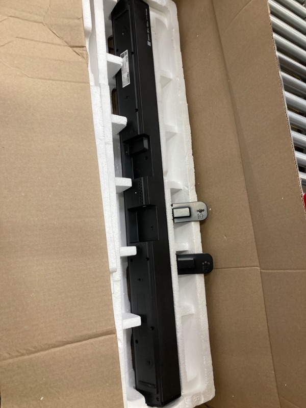 Photo 1 of ***MISSING PARTS, SEE NOTES*** SAMSUNG HW-BB550 Soundbar w/Dolby Atmos Includes wall mount (JUST THE SOUND BAR.)