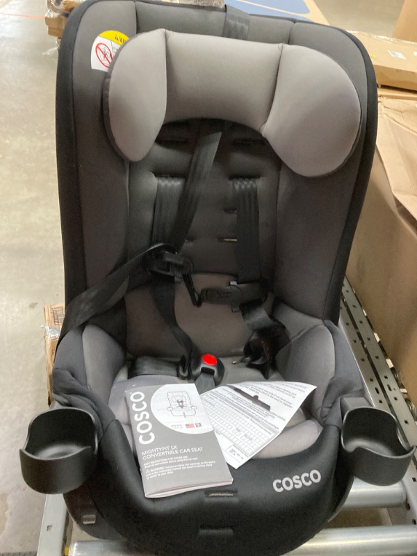 Photo 3 of Cosco MightyFit LX Convertible Car Seat, Broadway