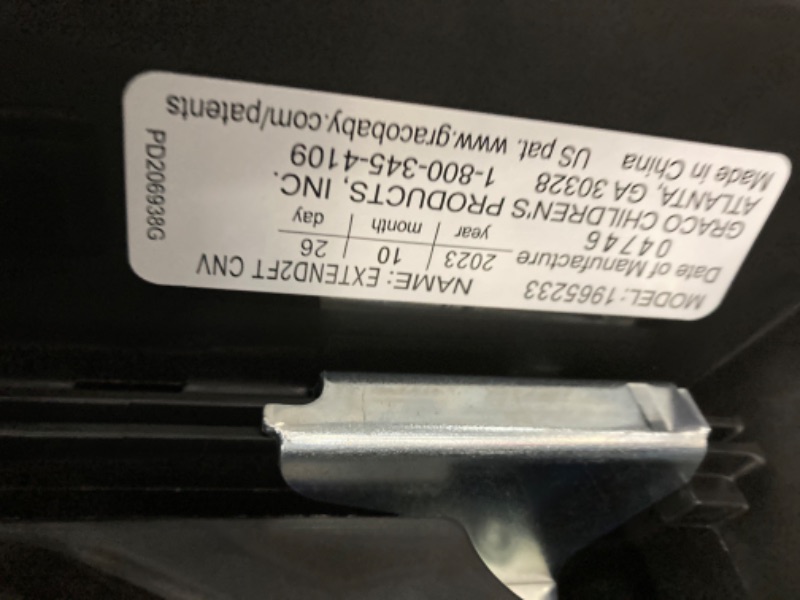 Photo 6 of Graco Extend2Fit Convertible Car Seat, Ride Rear Facing Longer with Extend2Fit, Kenzie 2-in-1 Kenzie