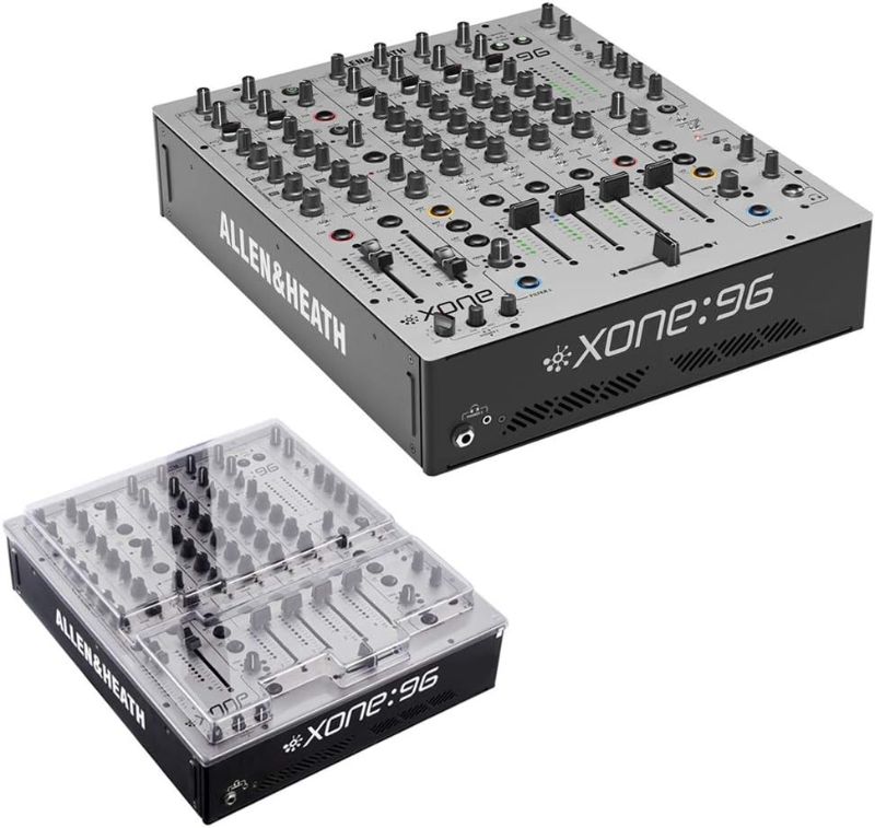 Photo 1 of Allen & Heath XONE:96 Professional 6-Channel Analog DJ Mixer with XONE:96 Cover Bundle