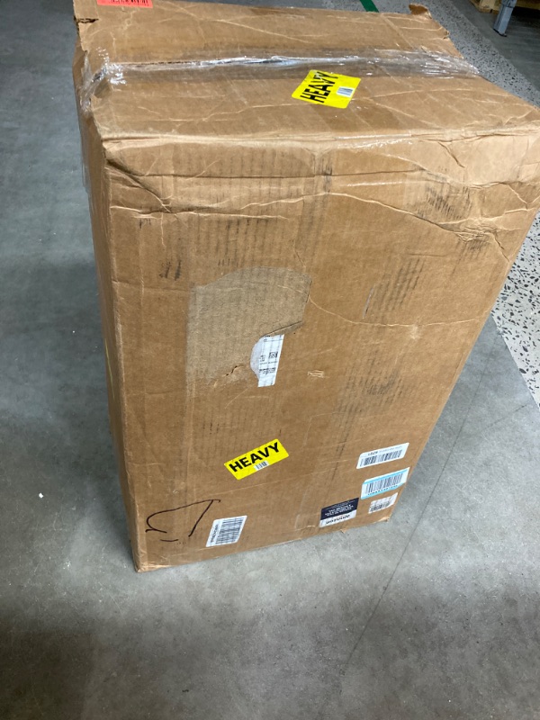 Photo 6 of ***USE FOR PARTS, DOES NOT FUNCTION*** Midea 4,500 Sq. Ft. Energy Star Certified Dehumidifier With Pump Included 50 Pint 2019 DOE (Previously 70 Pint) - Ideal For Basements, Large & Medium Sized Rooms, And Bathrooms (White) Standard 4,500 Sq. Ft. with Pum