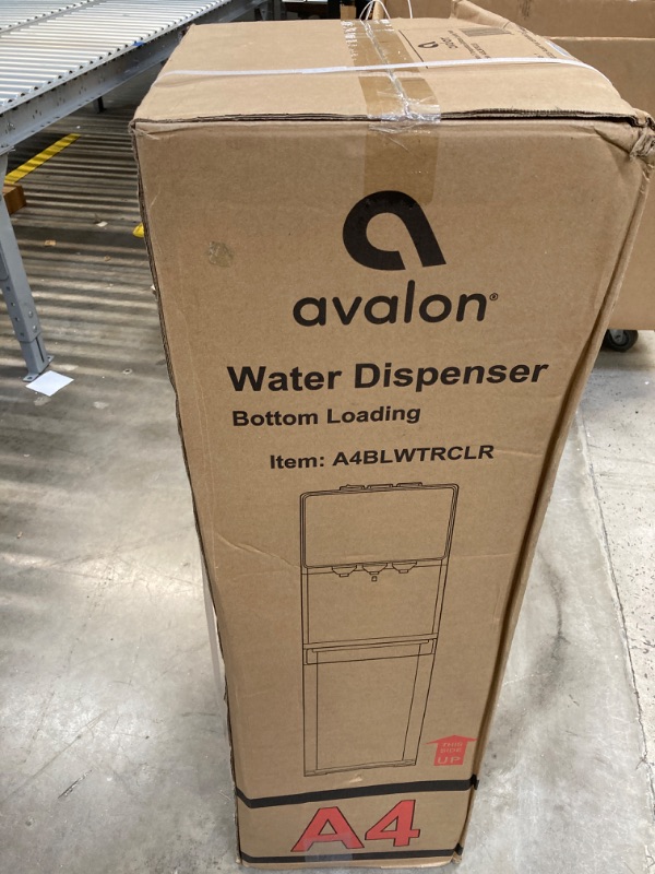 Photo 2 of *** PARTS ONLY ***Avalon Bottom Loading Water Cooler Water Dispenser with BioGuard- 3 Temperature Settings - Hot, Cold & Room Water, Durable Stainless Steel Construction, Anti-Microbial Coating- UL Listed