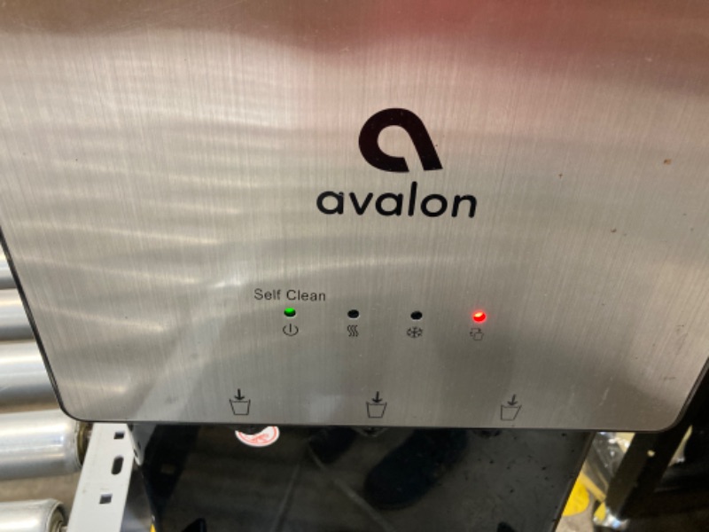 Photo 5 of *** PARTS ONLY ***Avalon Bottom Loading Water Cooler Water Dispenser with BioGuard- 3 Temperature Settings - Hot, Cold & Room Water, Durable Stainless Steel Construction, Anti-Microbial Coating- UL Listed