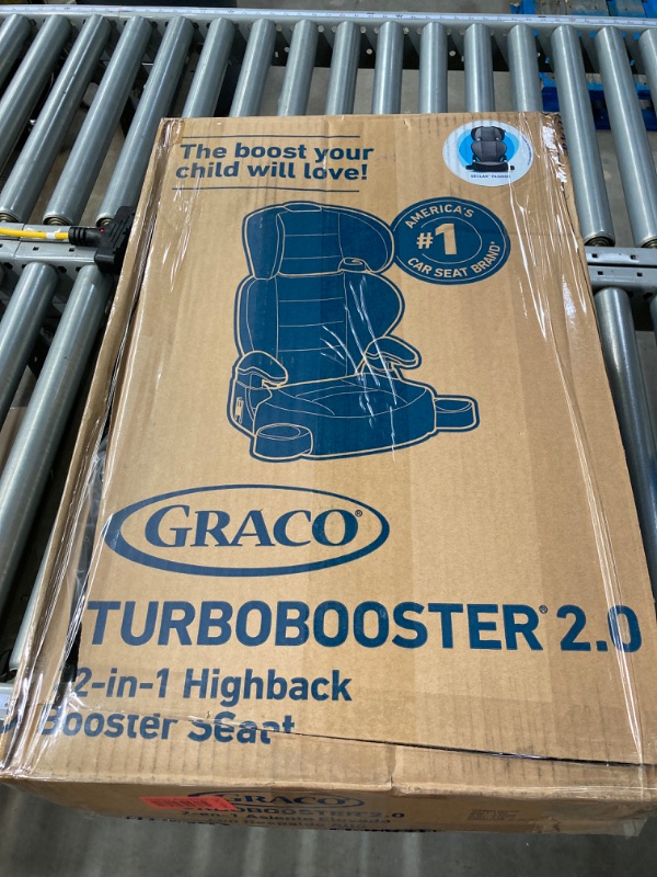 Photo 4 of Graco TurboBooster 2.0 Highback Booster Car Seat, Declan