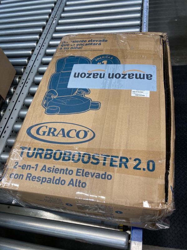 Photo 3 of Graco TurboBooster 2.0 Highback Booster Car Seat, Declan