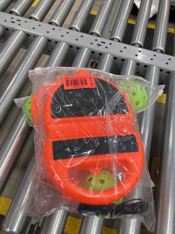 Photo 2 of *** BUNDLE X 3 *** Match Buddy Pickleball Trainer - Pickleball Trainer Ball with String - Pickleball Rebounder - Pickleball Accessories with Fluorescent Pickleball - Pickleball Training Equipment for Youth and Beginner