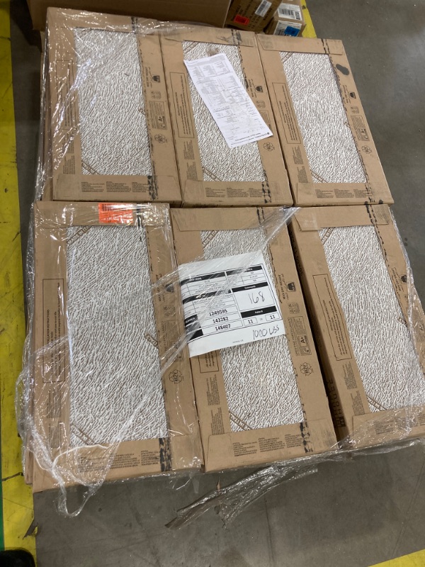 Photo 1 of ***BUNDLE OF 18****Copley Nero 12 in. x 24 in. x 10mm Matte Stone Look Porcelain Floor and Wall Tile (6-piece / 11.62 sq. ft. / case)