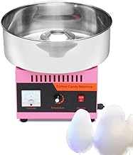 Photo 1 of 110V US Plug Commercial Cotton Candy Machine,Candy Floss Maker,Candy Floss Machine,Cotton Candy Maker,Anti-Rust Pink Coating,Playground Snack Bar, Party