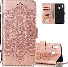 Photo 1 of ****  BUNDLE X 2 *** Designed for Samsung Galaxy S10e Case Embossing Luxury PU Leather Flip Notebook Wallet Bookstyle Magnetic Stand Card Slot Folio Bumper Protection Cover for Samsung Galaxy S10e Gray LD