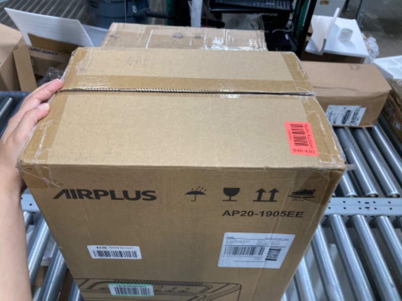 Photo 1 of AIRPLUS 4,500 Sq.Ft 70 Pint Dehumidifier for Basements and Home-with Drain Hose,Efficient,Energy-with Dual Protection and 4 Smart Modes,24H Timer,Defrost,for Large room 70 Pints