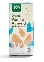 Photo 1 of ***BEST BY 08/30/2024*** 365 by Whole Foods Market, Organic Vanilla Almond Milk, 32 Fl Oz