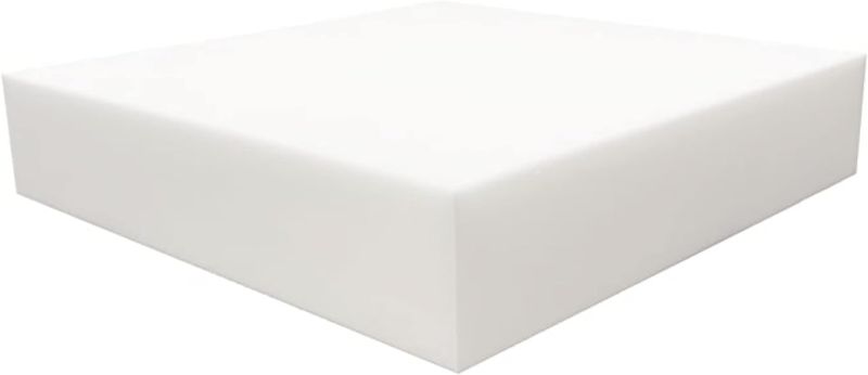 Photo 2 of High Density 6 inch Thick, 24 inch Wide, 24 inch Long Upholstery Foam, Cushion Replacement
Brand: Foamy Foam