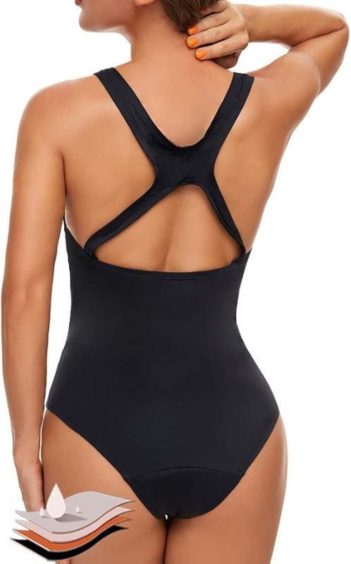 Photo 1 of 
Visit the Mordlanka Store
Mordlanka Period Swimwear One Piece Leakproof Swimsuit for Teen Girls Women…
4.1 4.1 out of 5 stars    633 ratings | Search this pag