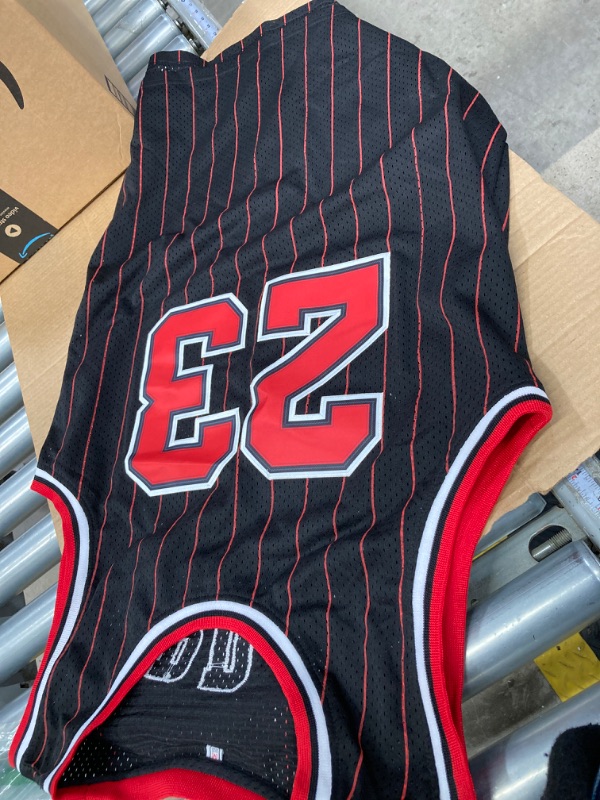 Photo 2 of 
Brand: Mitchell & Ness
Mitchell & Ness Chicago Bulls Authentic Michael Jordan #23 Black 1997/98 Hardwood Classics Alternate Jersey