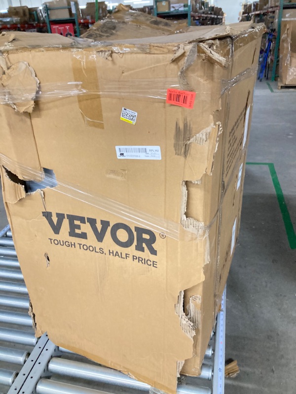 Photo 1 of ***SEE NOTES AND PHOTOS***YITAHOME Commercial Ice Maker Machine 400LBS/24H with 250 LBS Storage Bin, Upgraded Compressor, Auto Self-Cleaning, 1000W Stainless Steel Industrial Ice Machine for Restaurant Business Cafe Shop