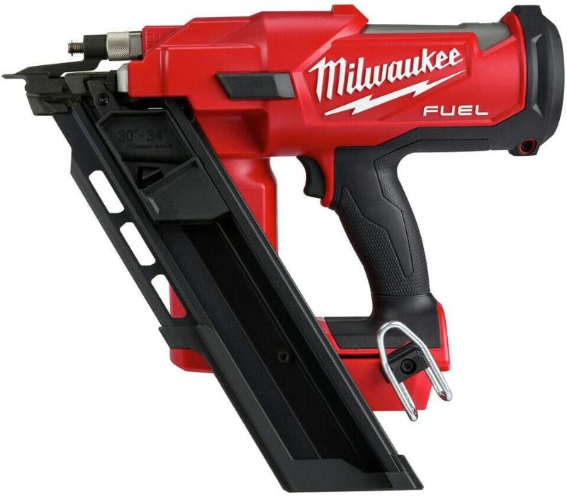 Photo 1 of ***TOOL ONLY, MISSING PARTS*** Milwauke M18 FUEL 30-Degree Framing Nailer (Tool Only) New