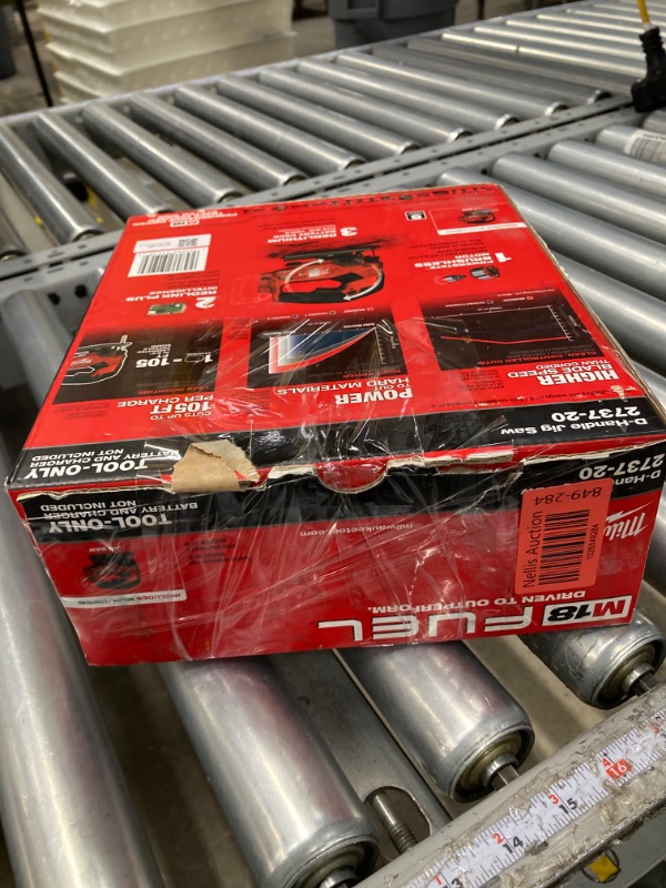 Photo 1 of Milwaukee M18 FUEL D-HANDLE JIG SAW BARE TOOL