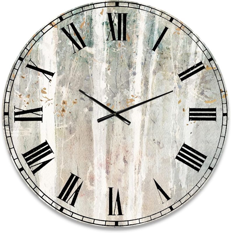 Photo 1 of 'A Woodland Walk into The Forest V' Traditional Wall Clock for Home Bedroom Bathroom Office Living Room Decoration