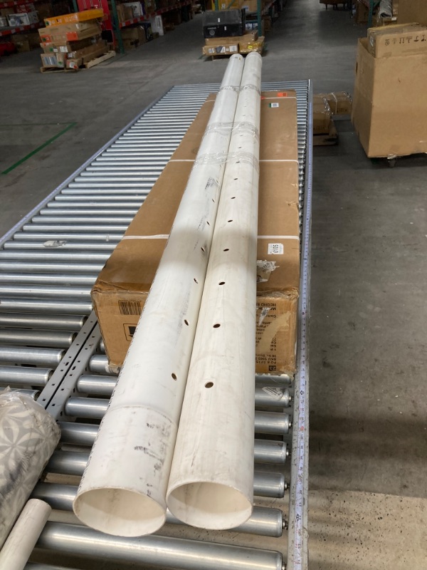 Photo 1 of 2 PCS 9 FT PVC PIPE