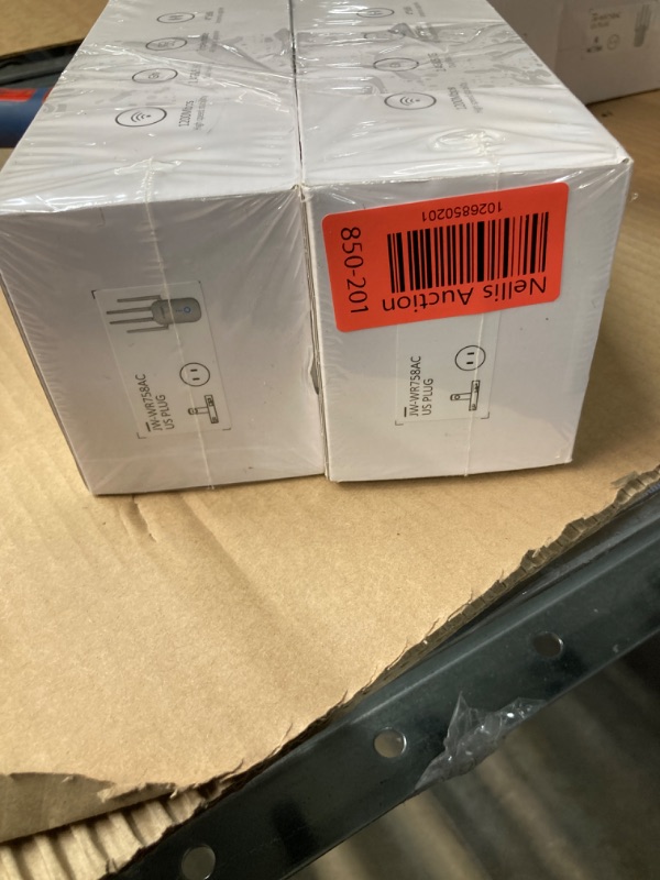Photo 1 of 2 WiFi Extender with Ethernet Port 1200Mbps WiFi Extender Signal Booster for Home WiFi Range Extender 5GHz 2.4GHz Dual Band WiFi Repeater Wireless