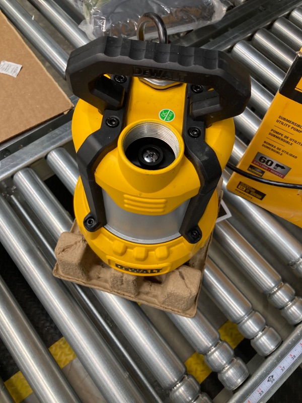 Photo 1 of 1/3 HP Aluminum Submersible Utility Pump
