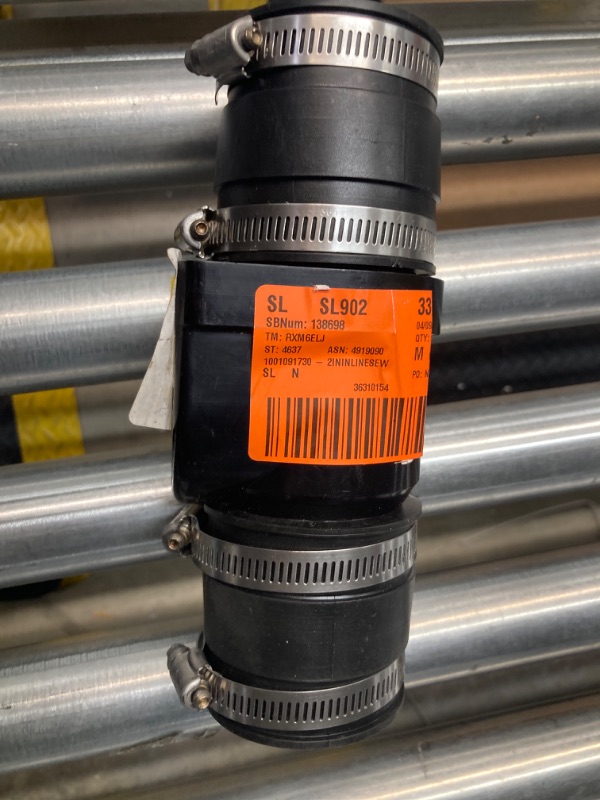 Photo 2 of Sewage Check Valve (Model: 2GPFF) Black