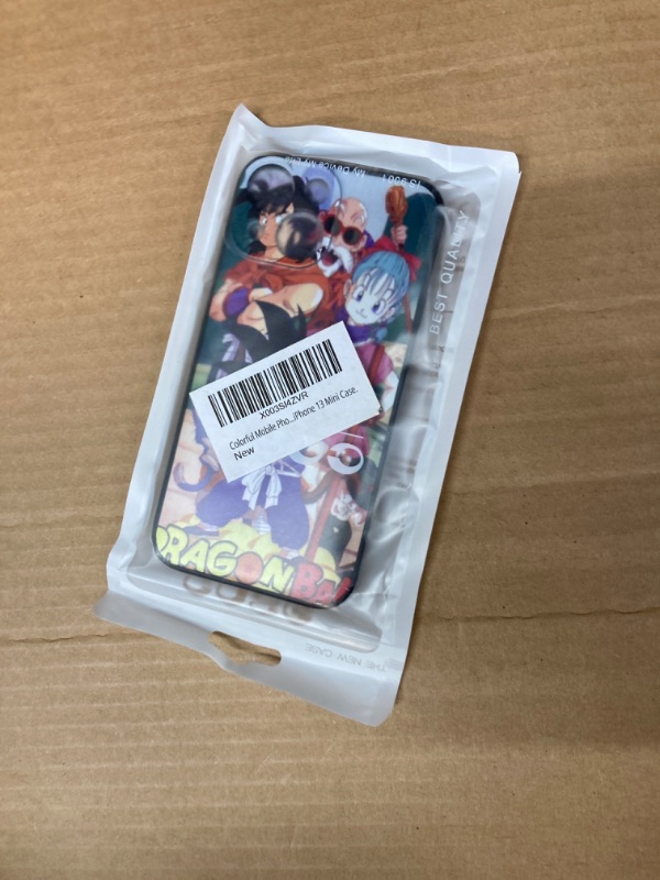 Photo 2 of ZWZYZF for iPhone 13 Case Anime Design,Printed with Various Comic Book Pattern Design Soft Silicone with Shockproof Protective Cover (3-D-G)