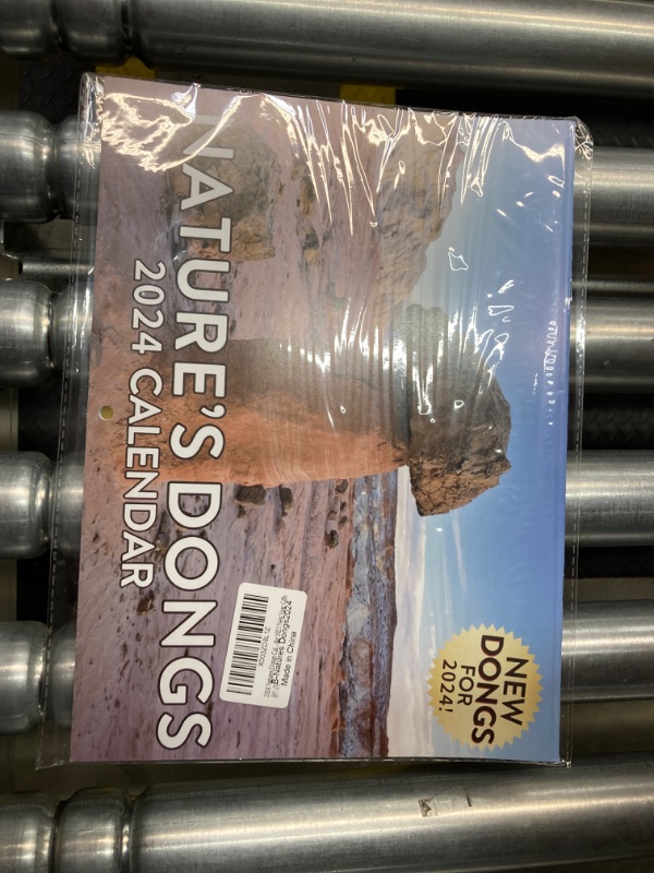 Photo 1 of Natures Dongs Calendar 2024 Funny Adult Shaped Pics White Elephant Gifts For Adults Gag Gifts 12 Month