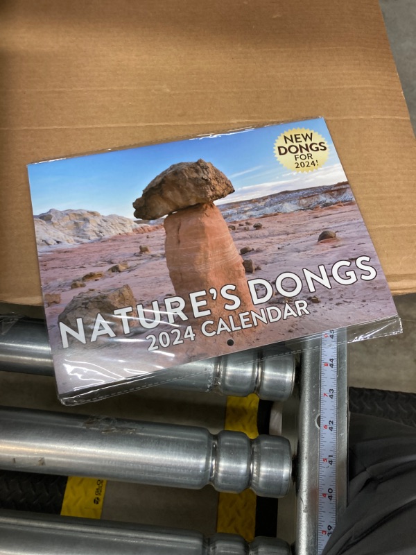 Photo 1 of Natures Dongs Calendar 2024 Funny Adult Shaped Pics White Elephant Gifts For Adults Gag Gifts 12 Month