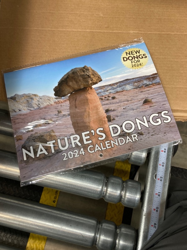 Photo 2 of Natures Dongs Calendar 2024 Funny Adult Shaped Pics White Elephant Gifts For Adults Gag Gifts 12 Month