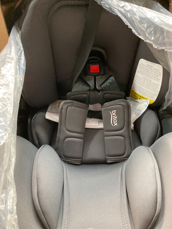 Photo 2 of Britax Poplar S Convertible Car Seat, 2-in-1 Car Seat with Slim 17-Inch Design, ClickTight Technology, Stone Onyx