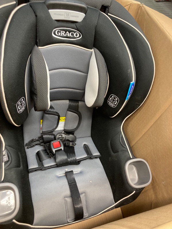 Photo 1 of Graco Extend2Fit Convertible Car Seat, Gotham