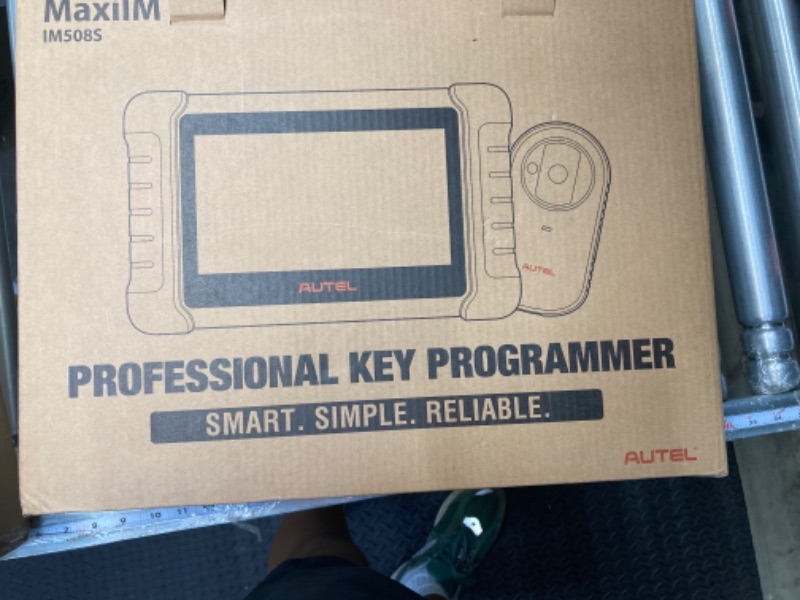 Photo 3 of 2023 Newest Autel MaxiIM IM508S Key Fob Programming Tool,Upgrade of IM508/KM100,OBDII Diagnostic Tool Same as MK808BT Pro Bi-Directional Scanner,28+Service,All-Sys Diagnostic and Key Programmer XP200