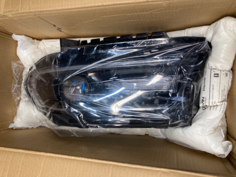 Photo 1 of Headlight Assembly Compatible with 2015-2021 Dodge Charger [ Halogen Model ] Headlamp Replacement Left Driver Side(LH) 68214399AB CH2502271…