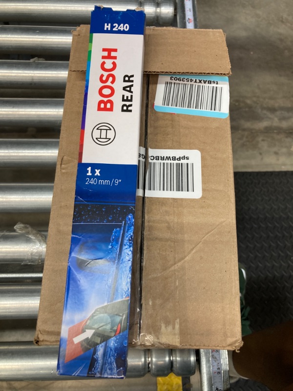 Photo 2 of BOSCH Rear Wiper Blade H240-10" (Single)