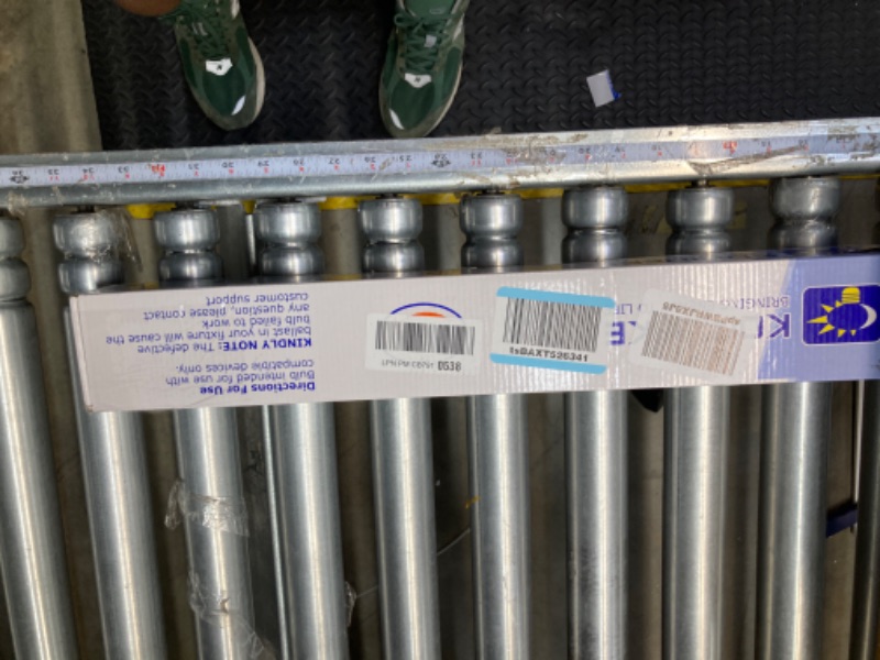 Photo 1 of 21 Inch T5 Fluorescent Light Bulb 13 Watt F13T5/WW Compatible for Sylvania Satco Philips GE Under Cabinet Tube Light Warm White 800 Lumen G5 Base 8 Count